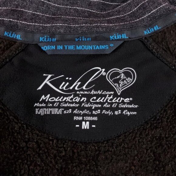 Kuhl Womens Size Medium Skandia Kashmira Vest Squaw Valley Embroidered Full Zip - Picture 12 of 15